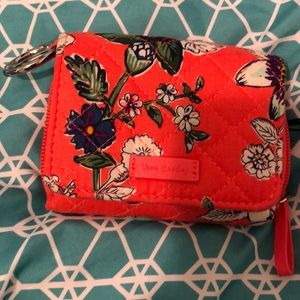 A Vera Bradley small sized wallet